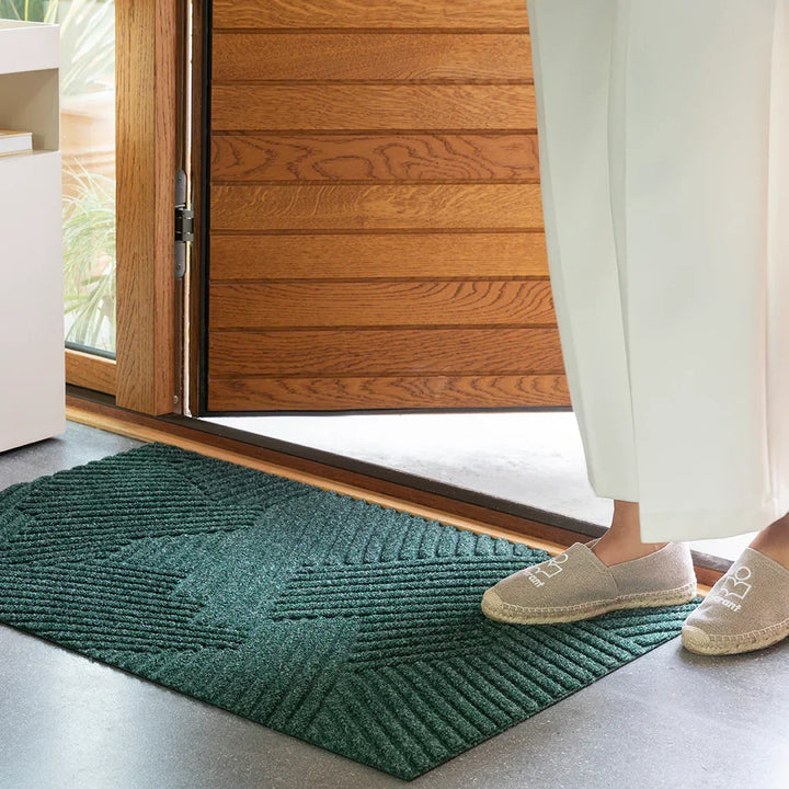 Tapis de Porte Antidérapant | Tapis Capturant la Saleté pour Usage Intérieur et Extérieur