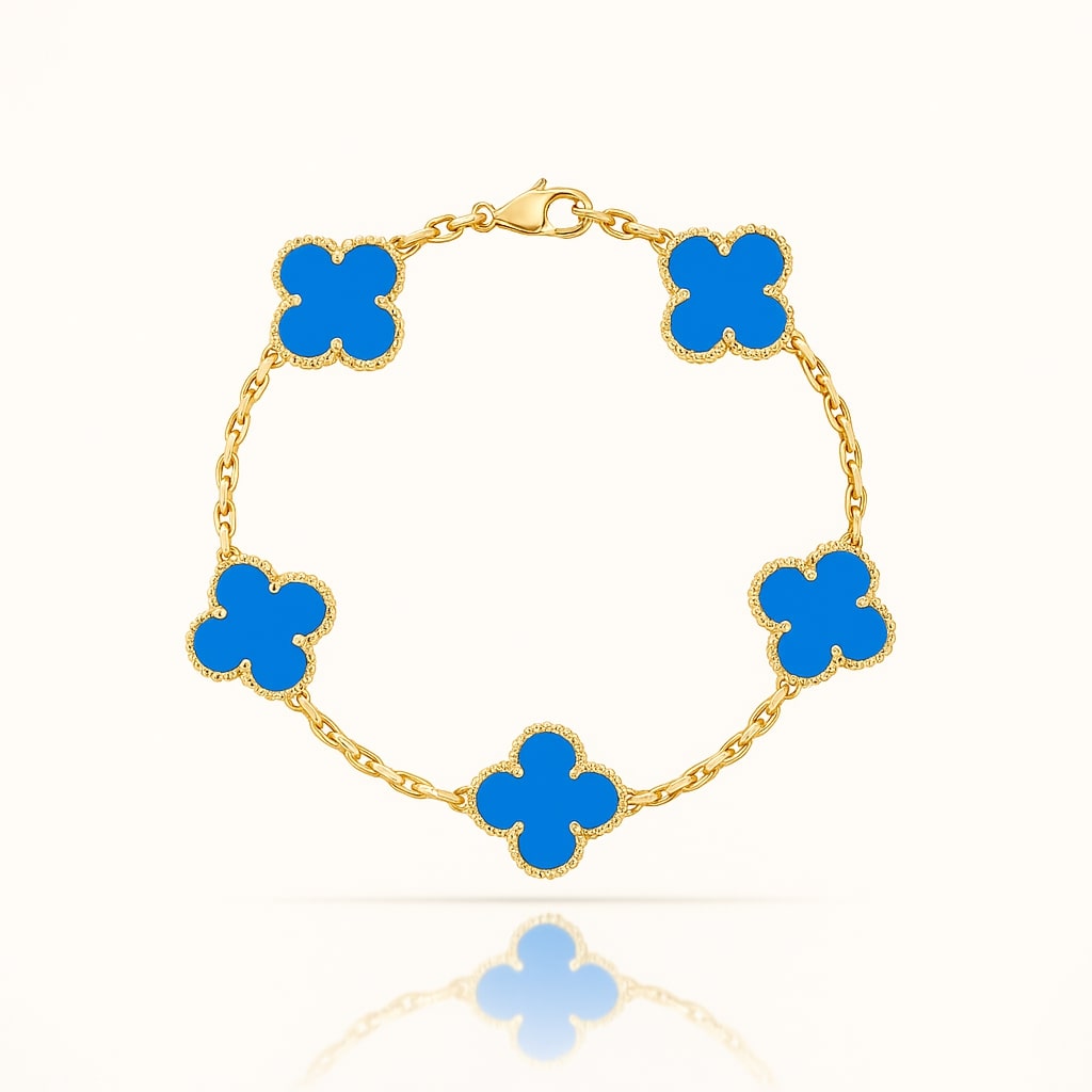 Bracelet Femme en Or et Argent | Accessoire Élégant et Stylé