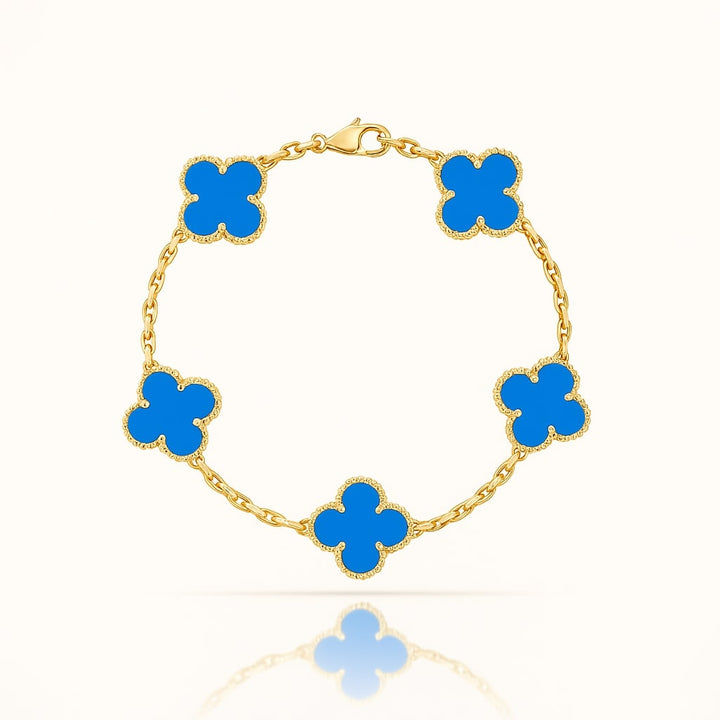 Bracelet Femme en Or et Argent | Accessoire Élégant et Stylé