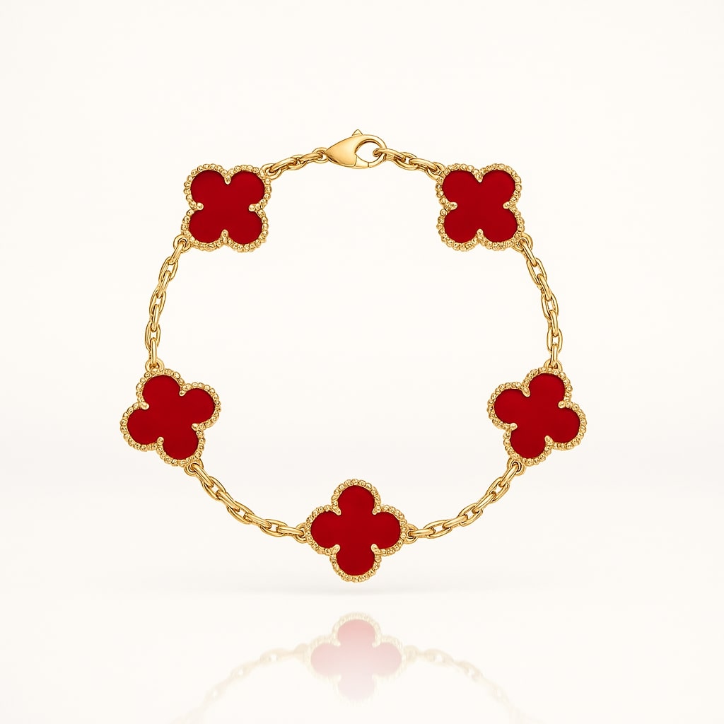 Bracelet Femme en Or et Argent | Accessoire Élégant et Stylé
