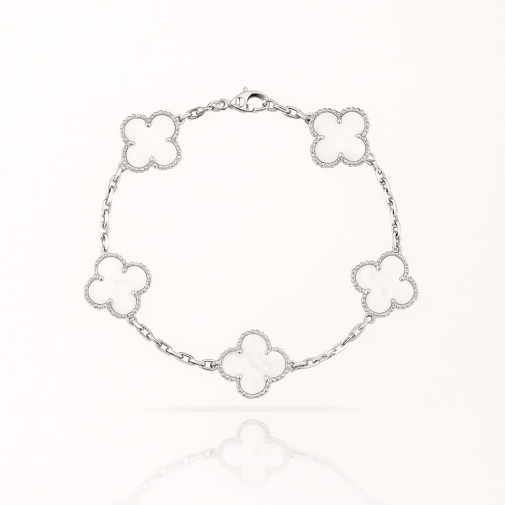 Bracelet Femme en Or et Argent | Accessoire Élégant et Stylé
