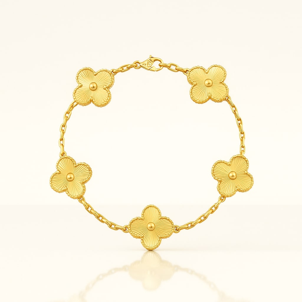 Bracelet Femme en Or et Argent | Accessoire Élégant et Stylé