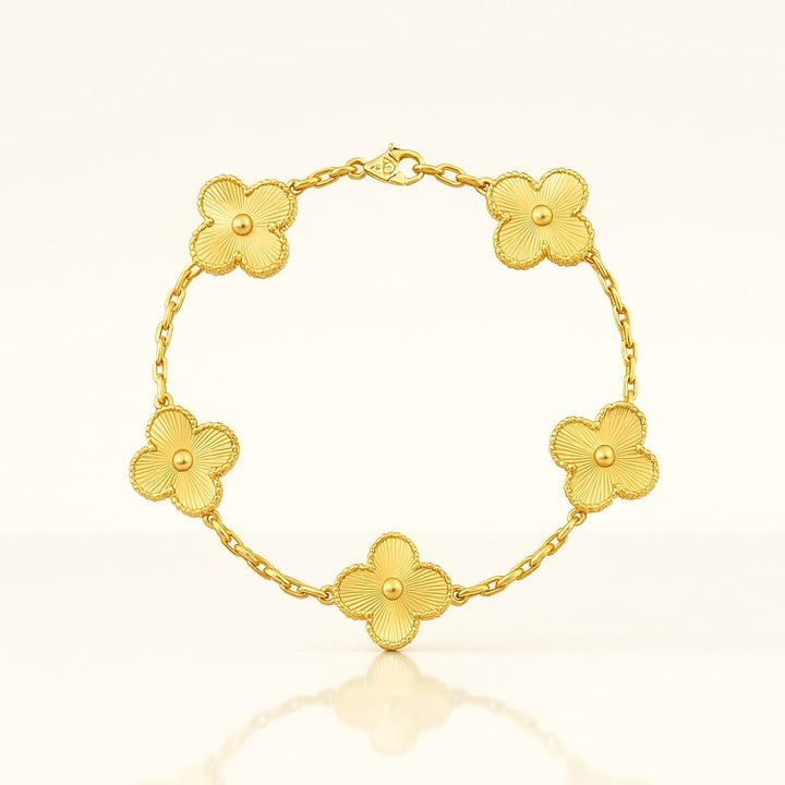 Bracelet Femme en Or et Argent | Accessoire Élégant et Stylé