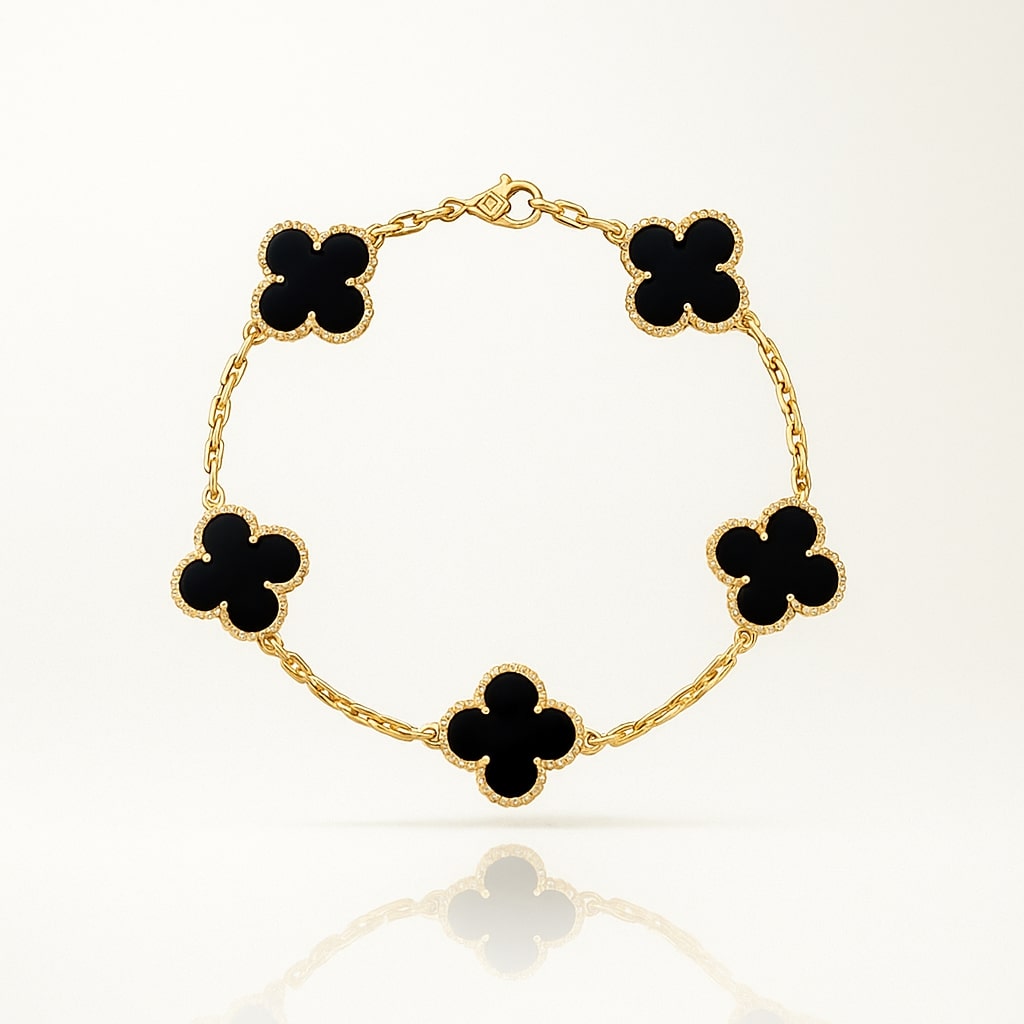 Bracelet Femme en Or et Argent | Accessoire Élégant et Stylé