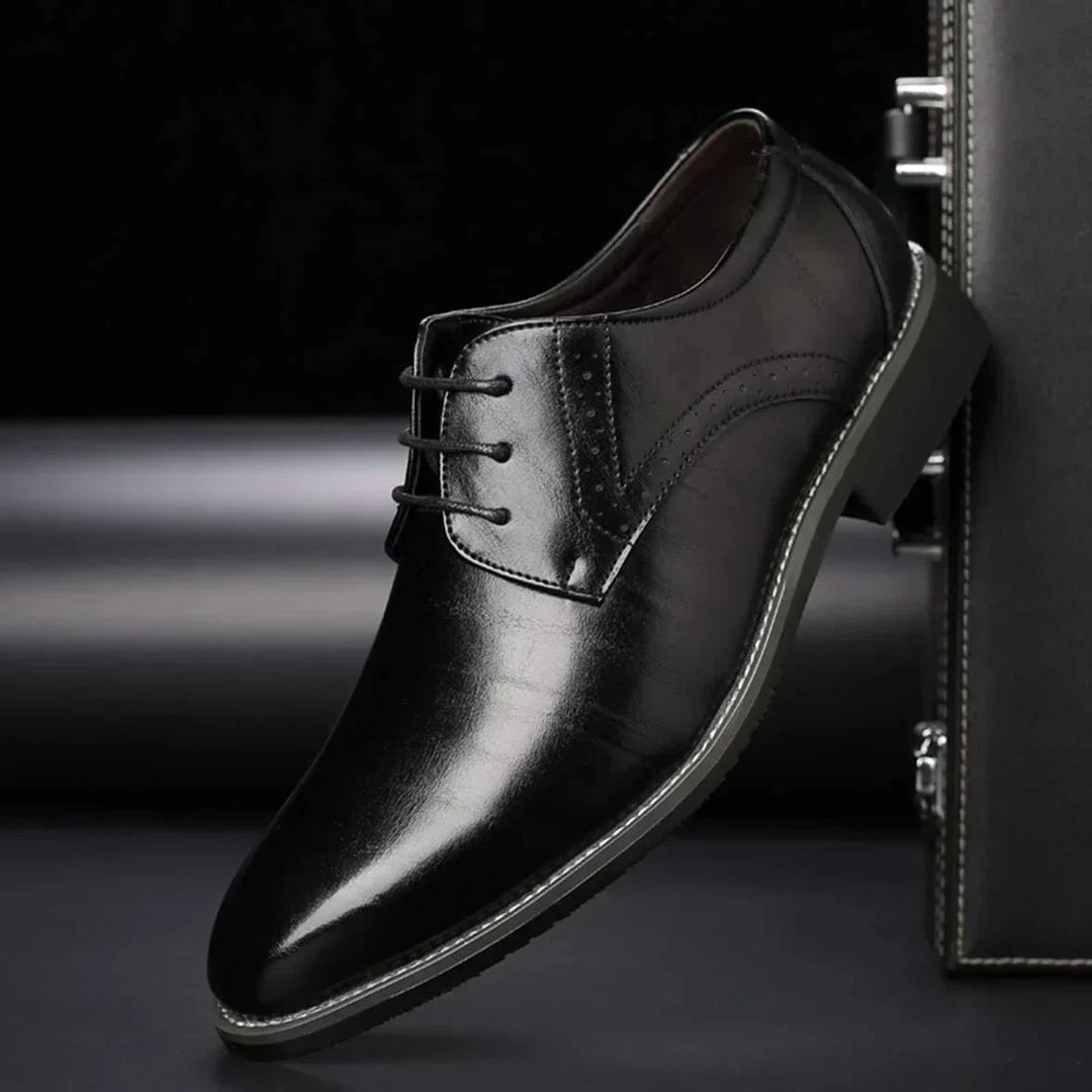 Chaussures Oxford en Cuir pour Hommes | Classiques à Lacets