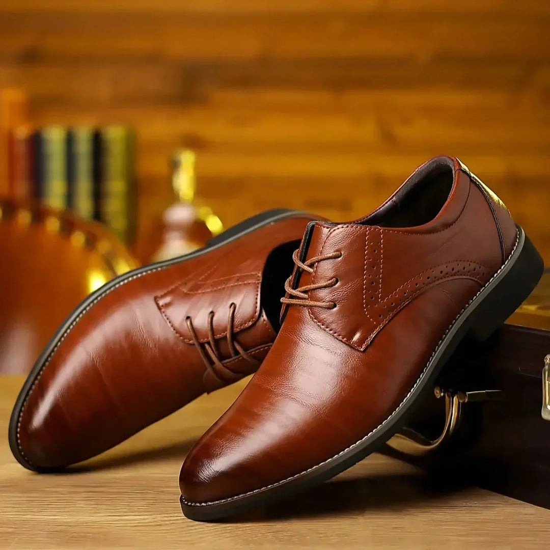 Chaussures Oxford en Cuir pour Hommes | Classiques à Lacets
