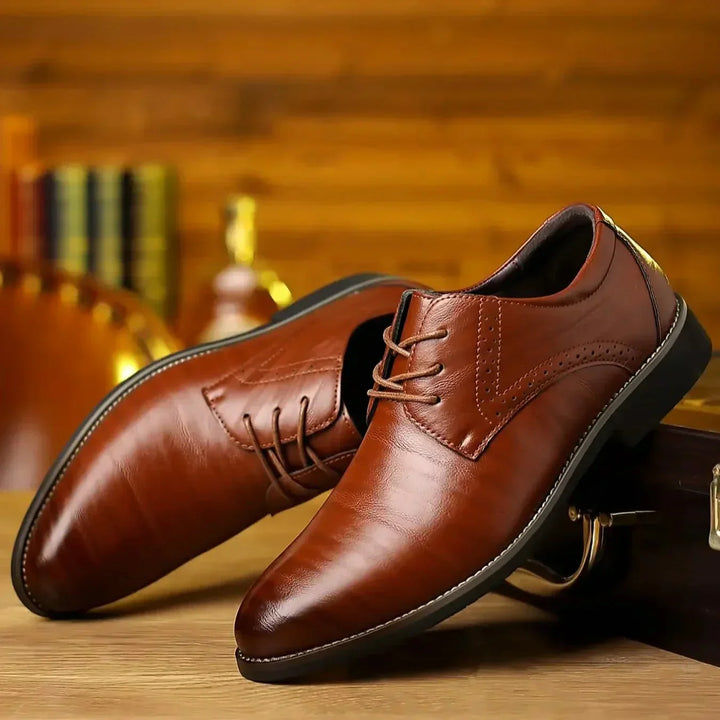 Chaussures Oxford en Cuir pour Hommes | Classiques à Lacets