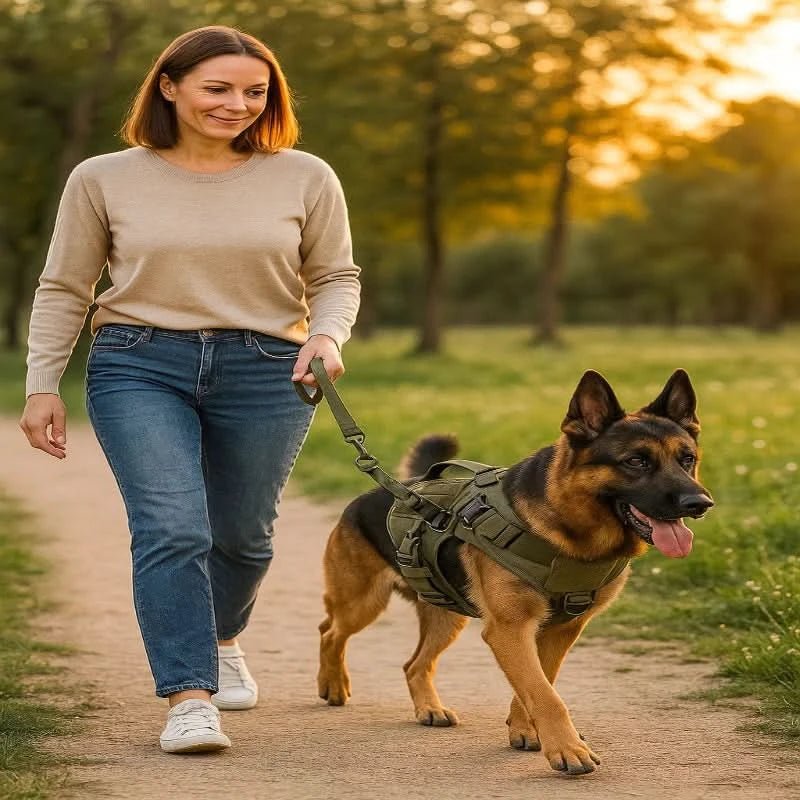 Harnais de Chien Durable pour un Contrôle et un Confort Optimaux