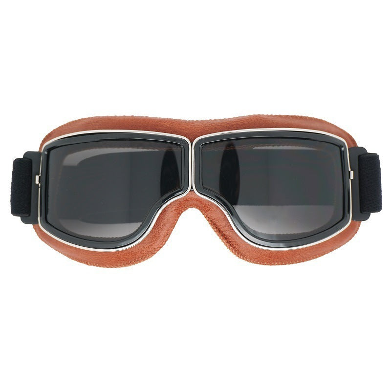 Lunettes de Moto Vintage pour Hommes | Polarisées