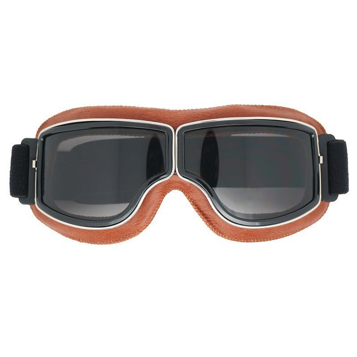 Lunettes de Moto Vintage pour Hommes | Polarisées