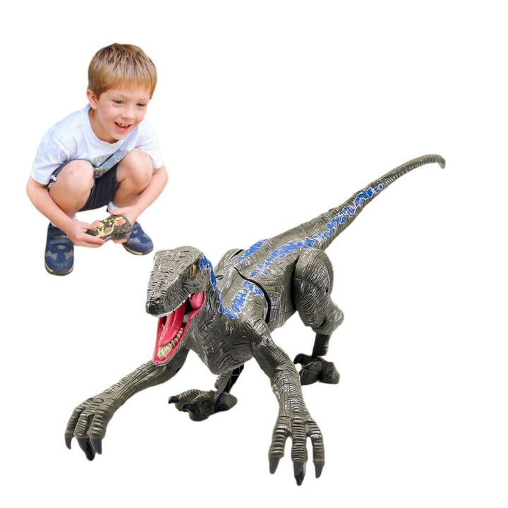 Jouet Dinosaure Interactif avec Lumière et Son pour un Amusement Préhistorique