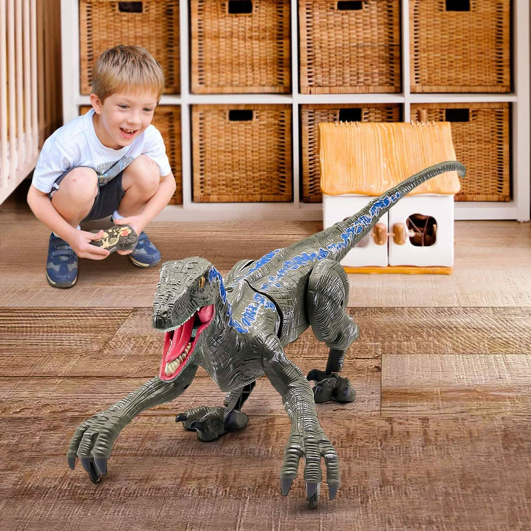 Jouet Dinosaure Interactif avec Lumière et Son pour un Amusement Préhistorique