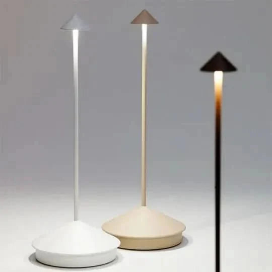 Projecteur sans fil étanche et dimmable - Idéal pour une utilisation intérieure et extérieure
