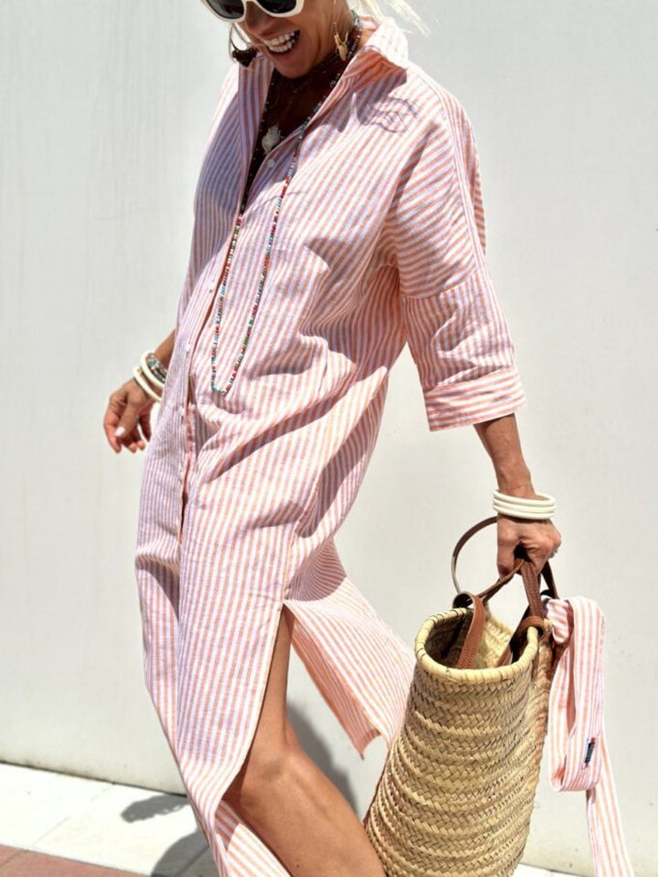 Robe Chemise Femme | Longue