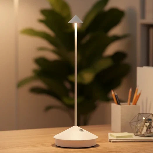 Projecteur sans fil étanche et dimmable - Idéal pour une utilisation intérieure et extérieure
