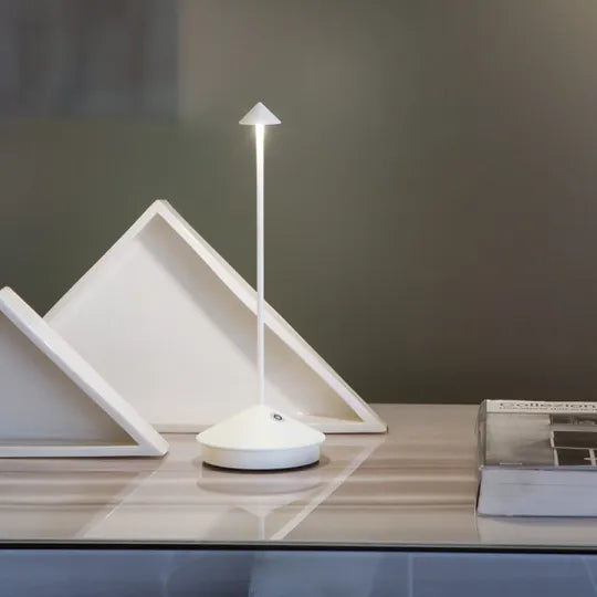 Lampe de Table LED Sans Fil – Lumière Claire