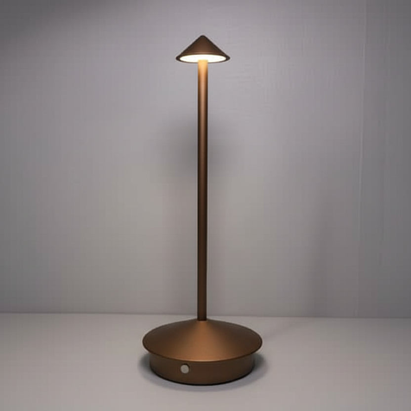 Projecteur sans fil étanche et dimmable - Idéal pour une utilisation intérieure et extérieure