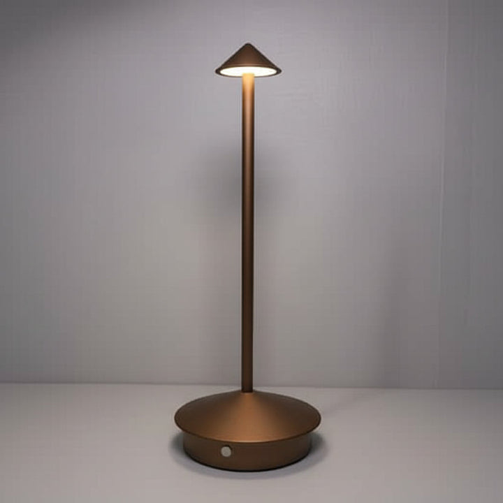 Projecteur sans fil étanche et dimmable - Idéal pour une utilisation intérieure et extérieure