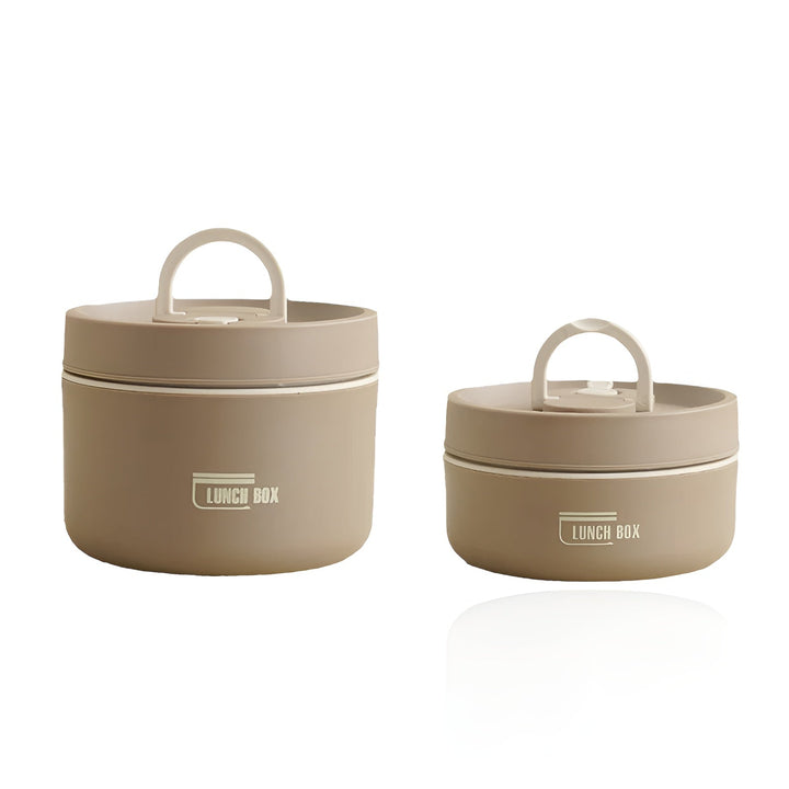 Boîte à lunch isolée avec compartiments multicouches et design étanche | Livrée avec un sac de transport