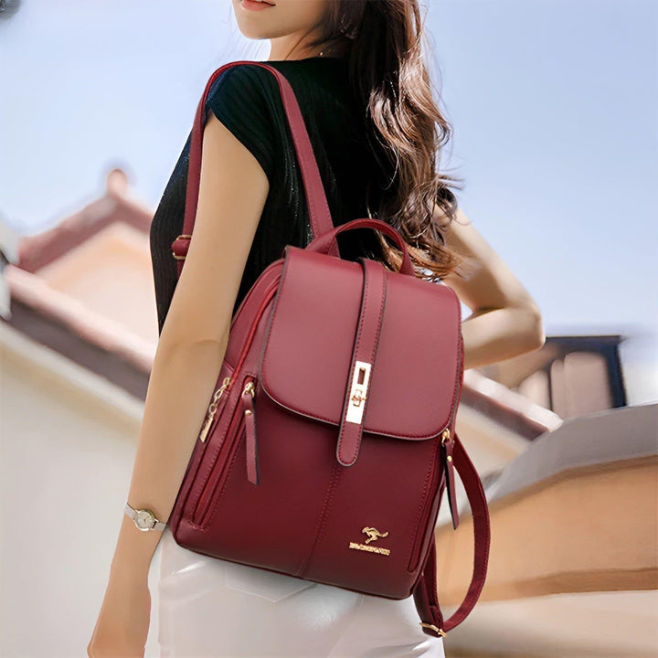 Sac à dos pour femmes de haute qualité – Design luxueux pour un usage quotidien et au bureau