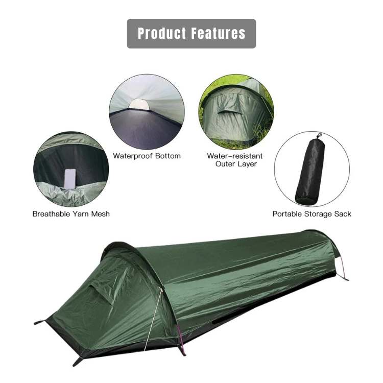 Tente de Camping Portable pour Randonnée