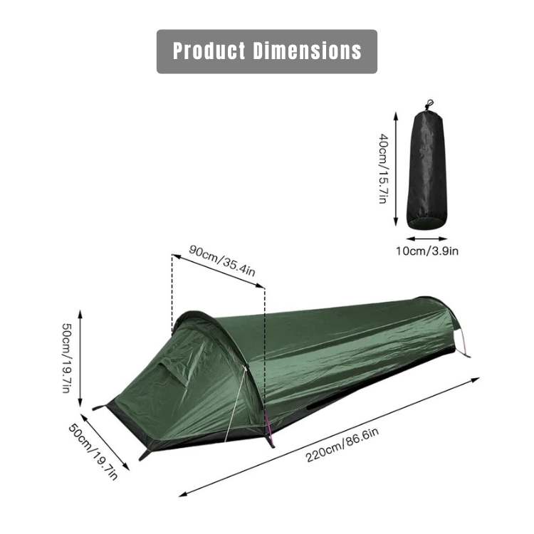 Tente de Camping Portable pour Randonnée