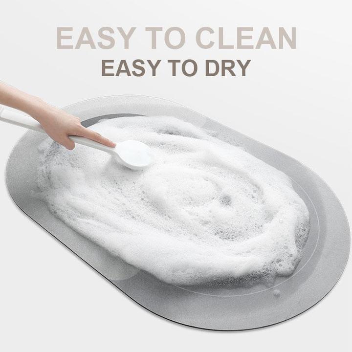 Tapis de Bain Ultra-Absorbant et Sèche Rapidement