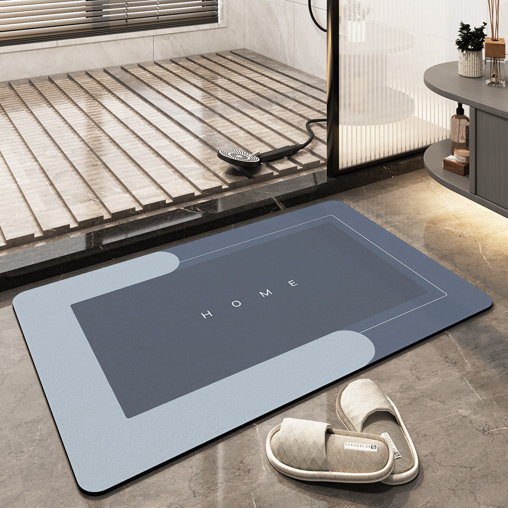 Tapis de Bain Ultra-Absorbant et Sèche Rapidement