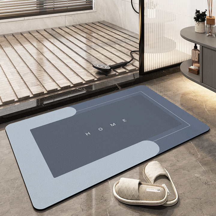 Tapis de Bain Ultra-Absorbant et Sèche Rapidement