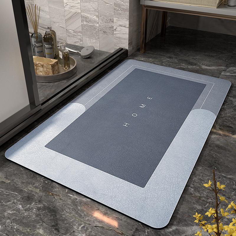 Tapis de Bain Ultra-Absorbant et Sèche Rapidement