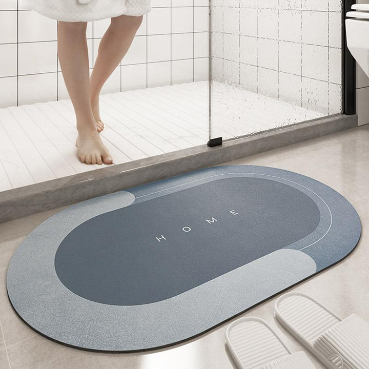 Tapis de Bain Ultra-Absorbant et Sèche Rapidement