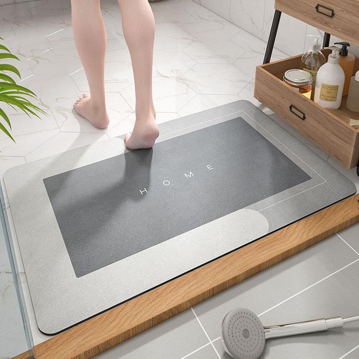 Tapis de Bain Ultra-Absorbant et Sèche Rapidement