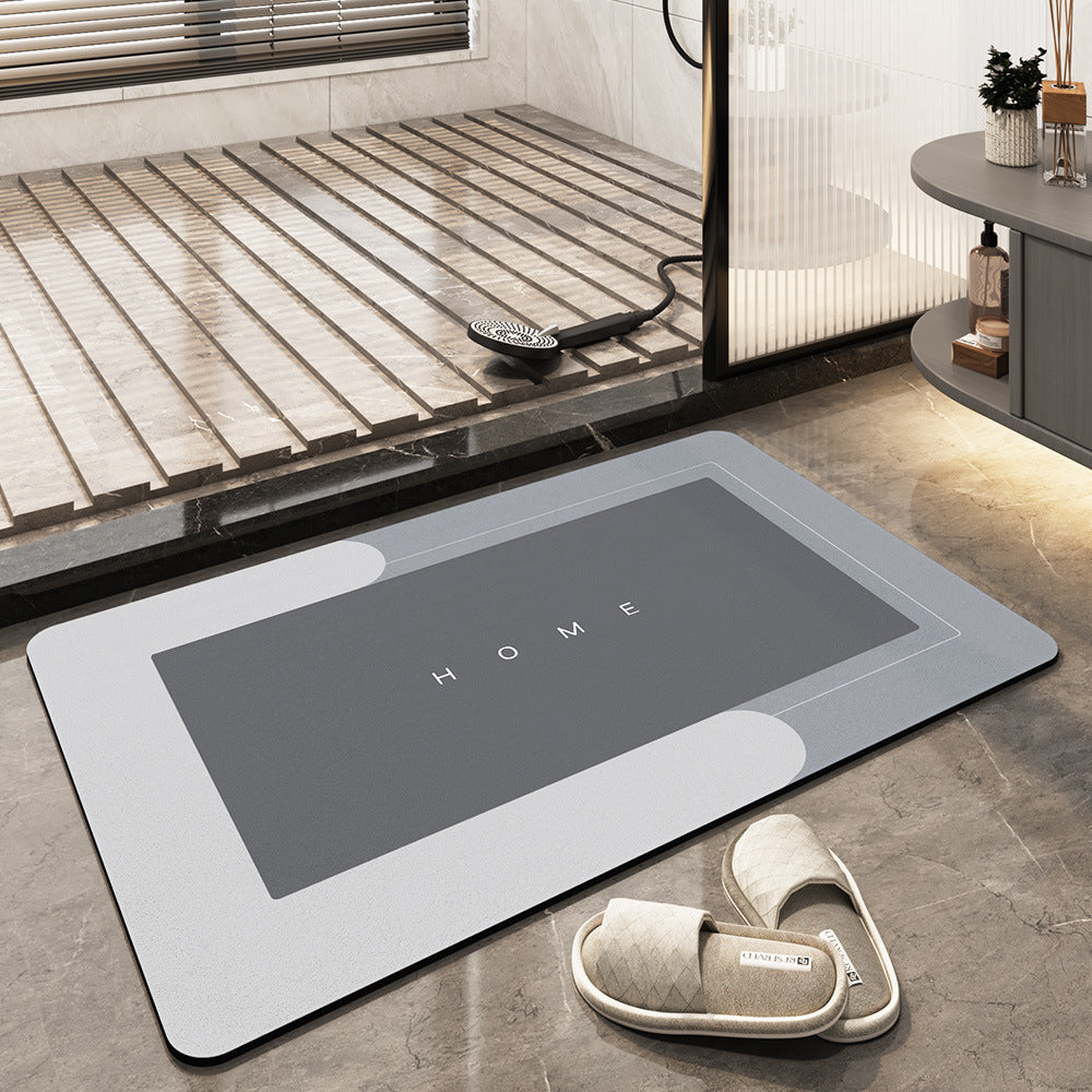 Tapis de Bain Ultra-Absorbant et Sèche Rapidement