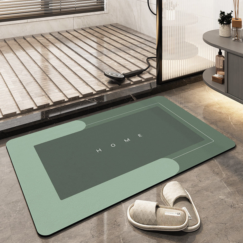 Tapis de Bain Ultra-Absorbant et Sèche Rapidement