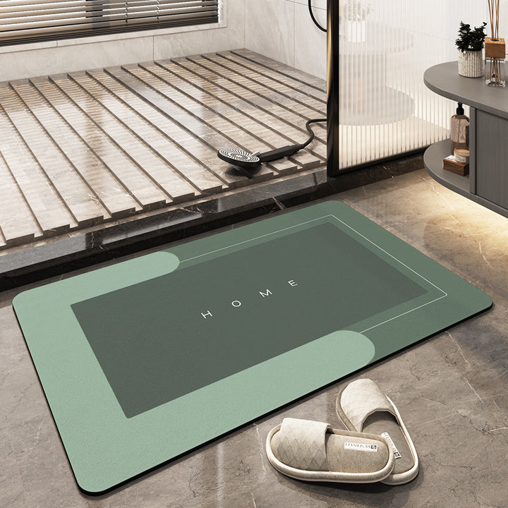 Tapis de Bain Ultra-Absorbant et Sèche Rapidement