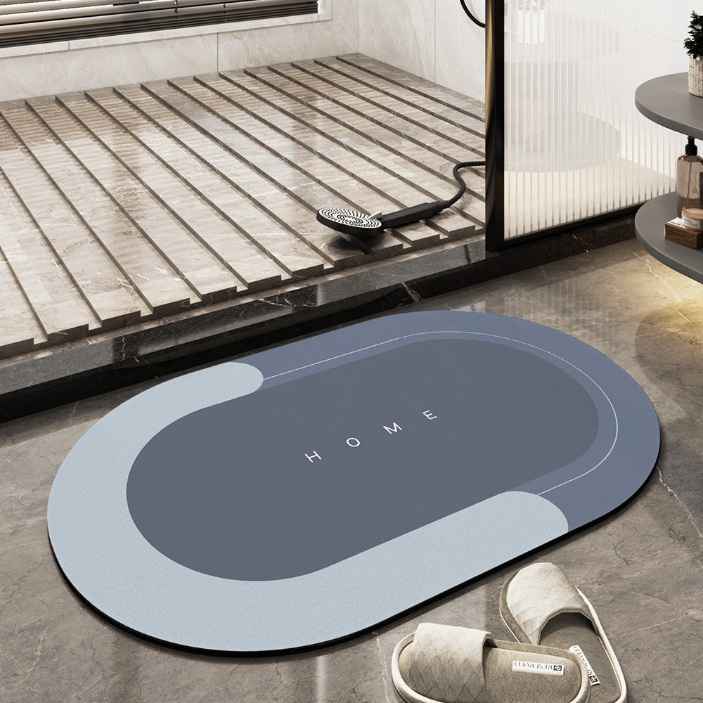 Tapis de Bain Ultra-Absorbant et Sèche Rapidement