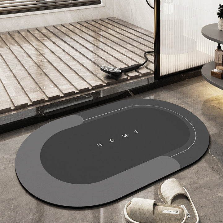 Tapis de Bain Ultra-Absorbant et Sèche Rapidement