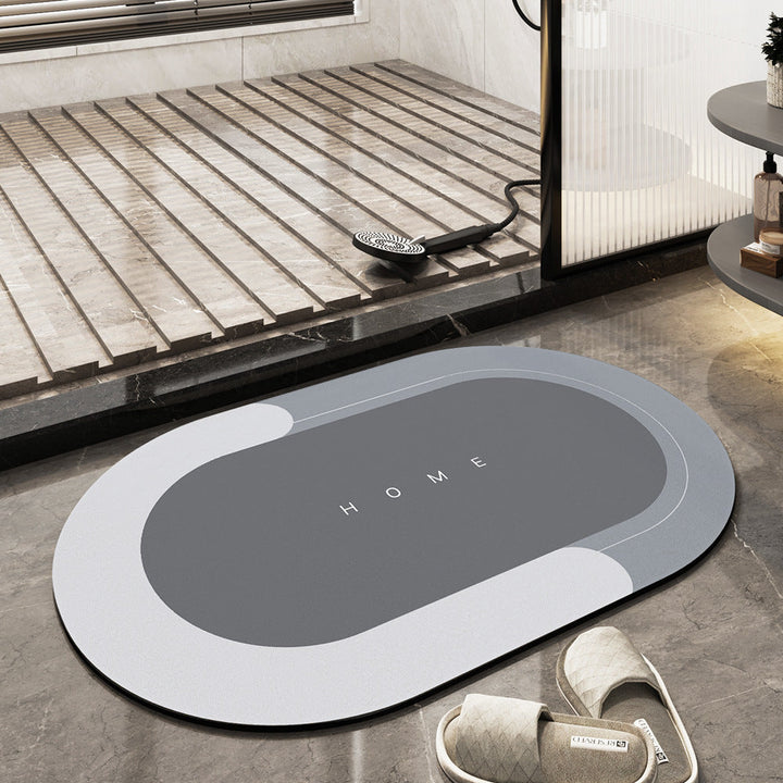 Tapis de Bain Ultra-Absorbant et Sèche Rapidement