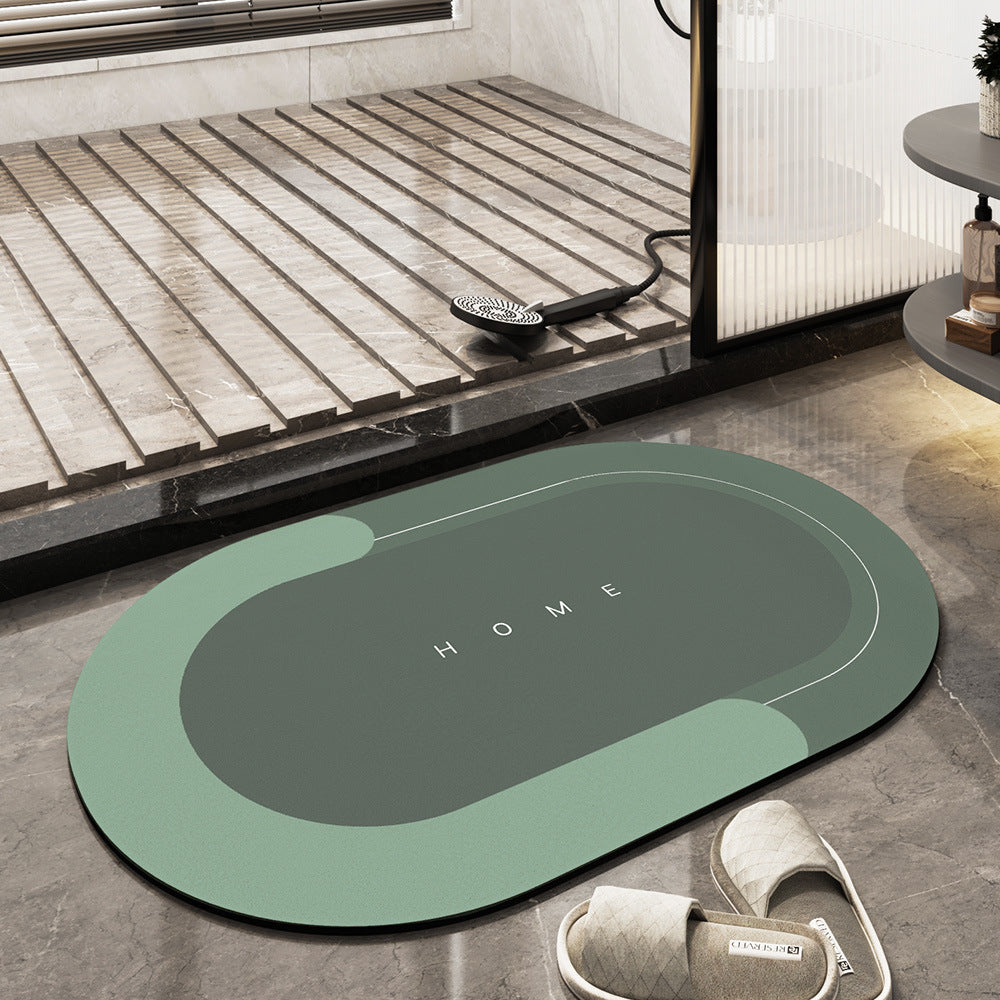 Tapis de Bain Ultra-Absorbant et Sèche Rapidement
