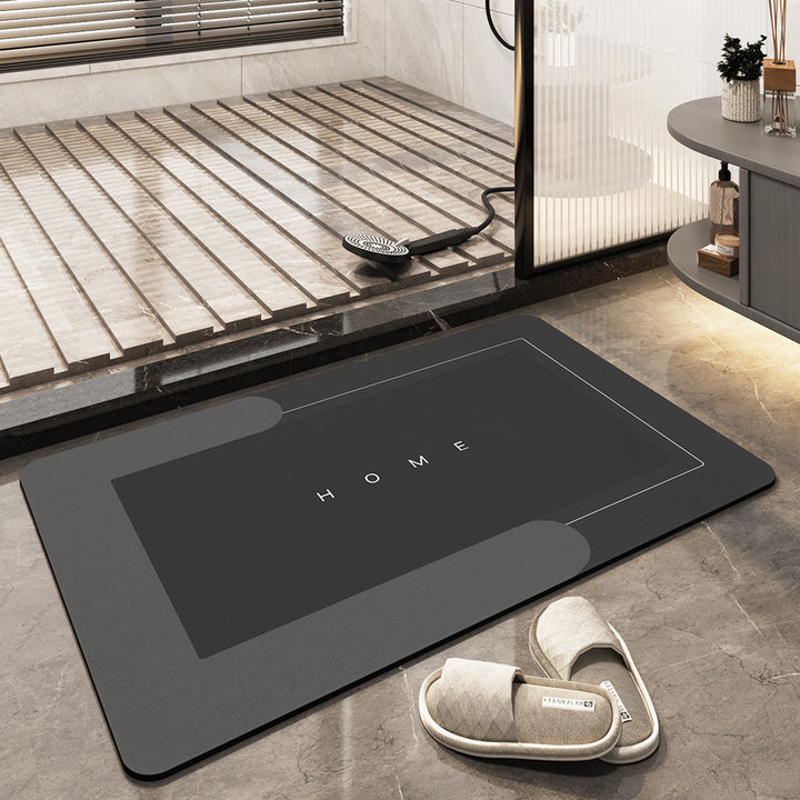 Tapis de Bain Ultra-Absorbant et Sèche Rapidement