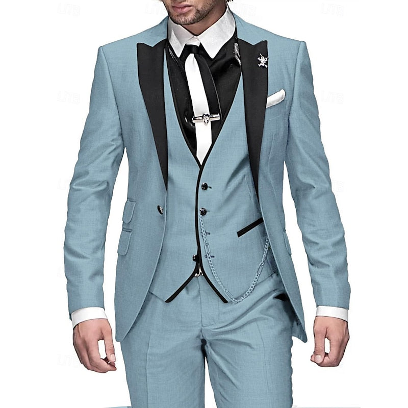 Costume de Mariage Élégant pour Homme | Complet
