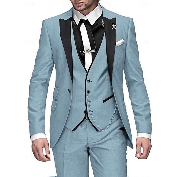 Costume de Mariage Élégant pour Homme | Complet