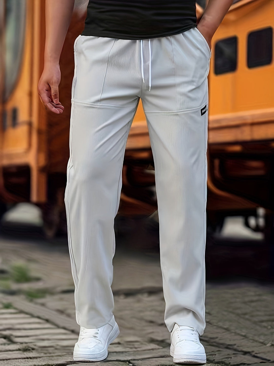 Pantalons de jogging décontractés pour hommes | Confortables