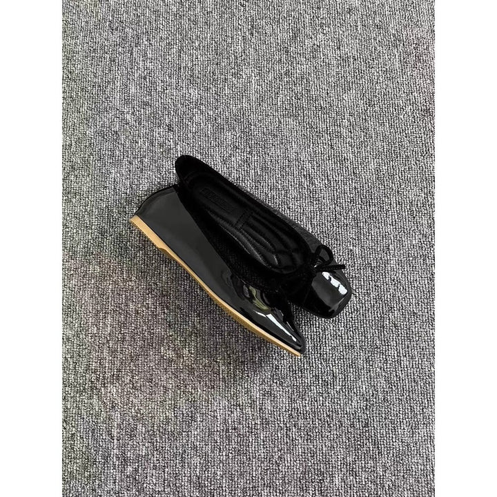 Ballerines en Cuir Verni pour Femmes - Eva