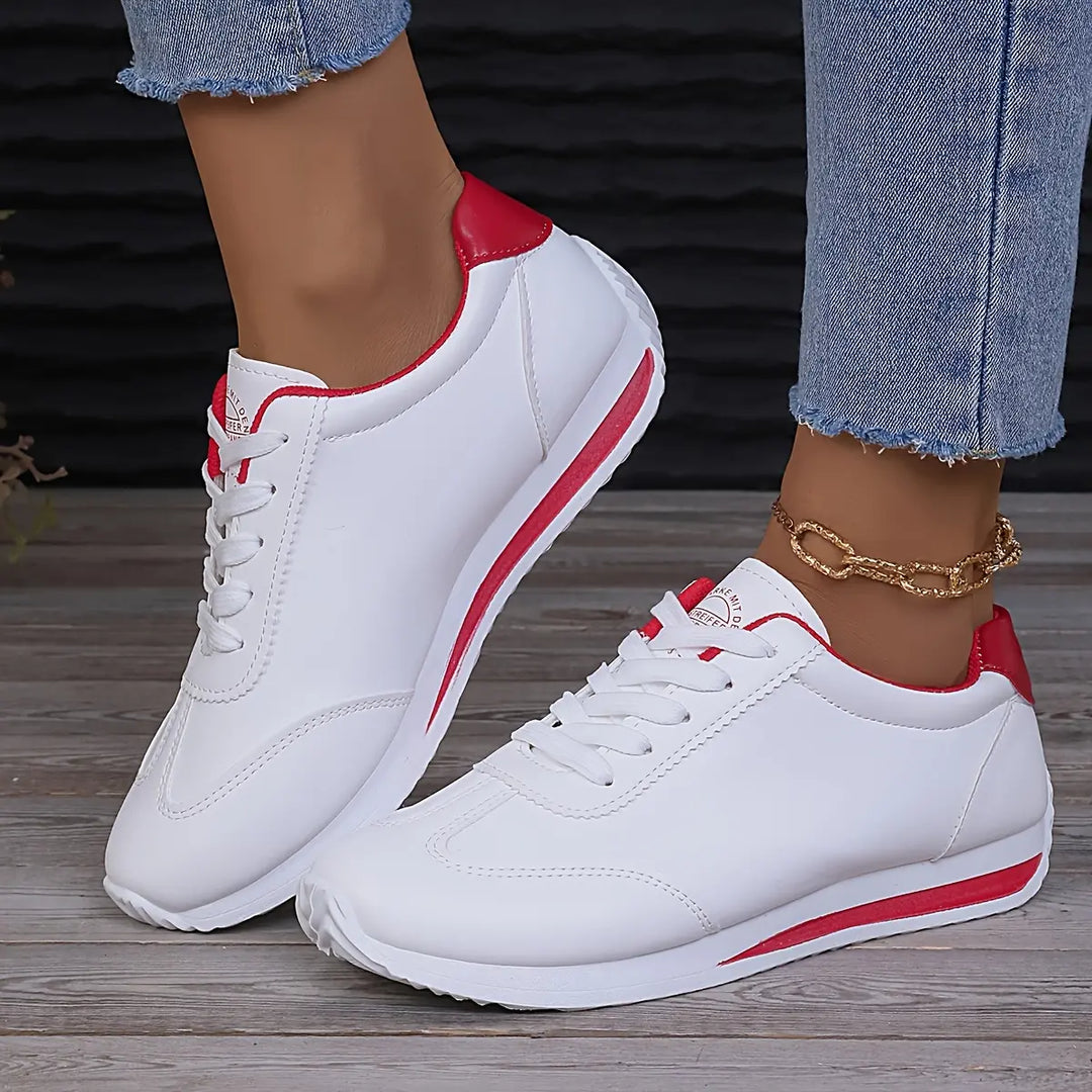 Baskets Confortables pour Femmes | Blanc