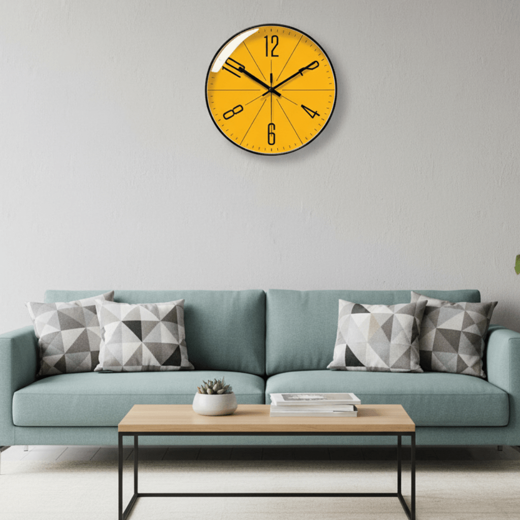 Horloge Murale de Style Nordique – Précise et Élégante pour Tous les Intérieurs