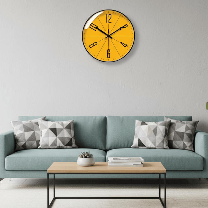 Horloge Murale de Style Nordique – Précise et Élégante pour Tous les Intérieurs