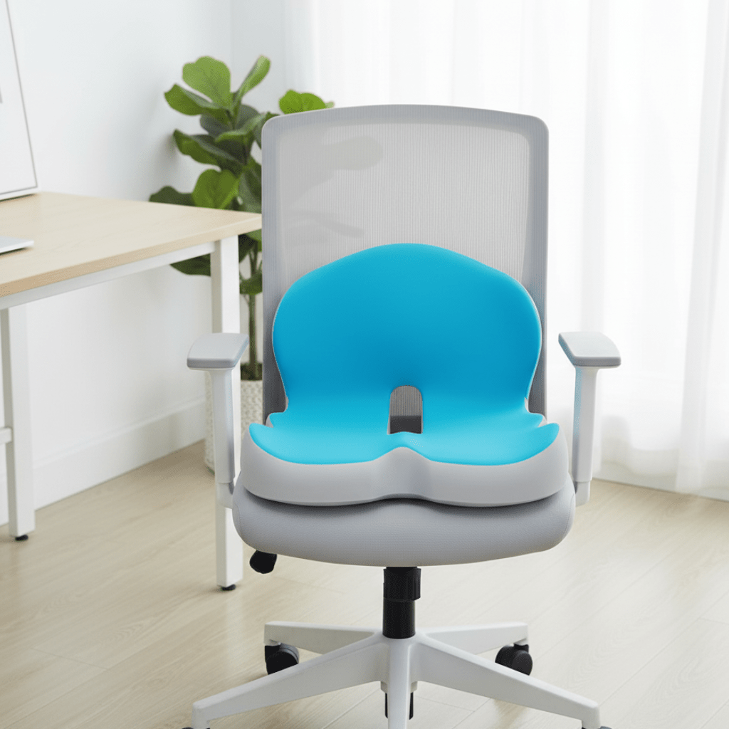 Coussin en Mousse à Mémoire Premium pour une Posture et un Confort Améliorés