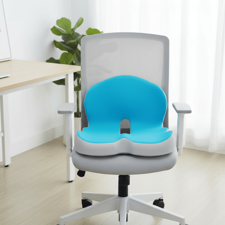 Coussin de soutien lombaire ergonomique pour chaises de bureau et voitures