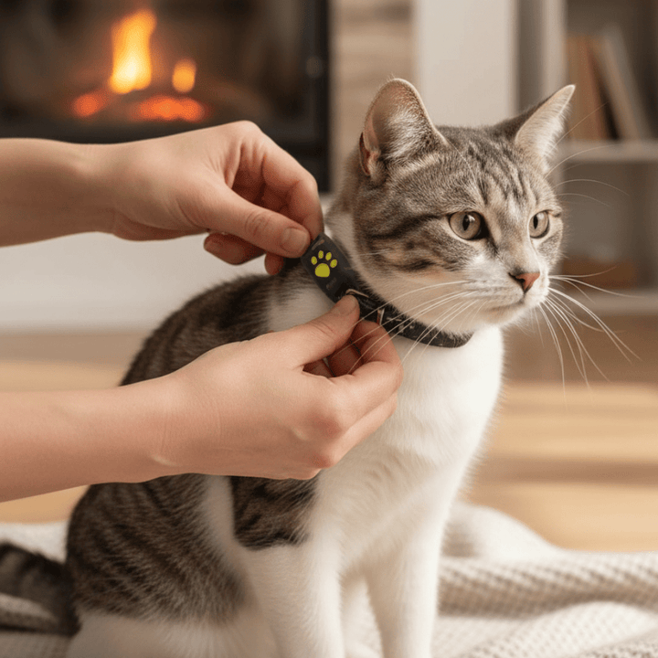 Traceur GPS pour Chats – Suivi de Localisation en Temps Réel Sans Abonnement
